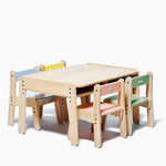 Load image into Gallery viewer, *PRE-ORDER* Yamatoya Norsta 3 Kids Table - Natural
