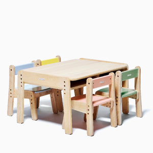 *PRE-ORDER* Yamatoya Norsta 3 Kids Table - Natural