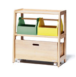 Load image into Gallery viewer, Yamatoya Norsta 3 Kids Toy Shelf
