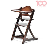 Load image into Gallery viewer, Yamatoya Sukusuku Slim+ High Chair - Dark Brown
