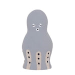 Load image into Gallery viewer, *Limited-Edition* T-Lab. Pole Pole Wooden Octopus (Gray)

