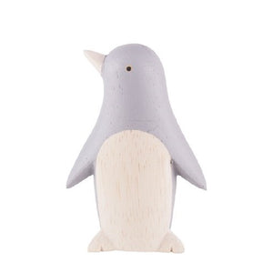 *Limited-Edition* T-Lab. Pole Pole Wooden Penguin