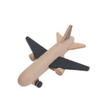 Load image into Gallery viewer, Kiko+ Hikoki Jet (Black) - Wooden Wind-Up Jet Plane

