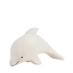 *Limited-Edition* T-Lab. Pole Pole Wooden Dolphin