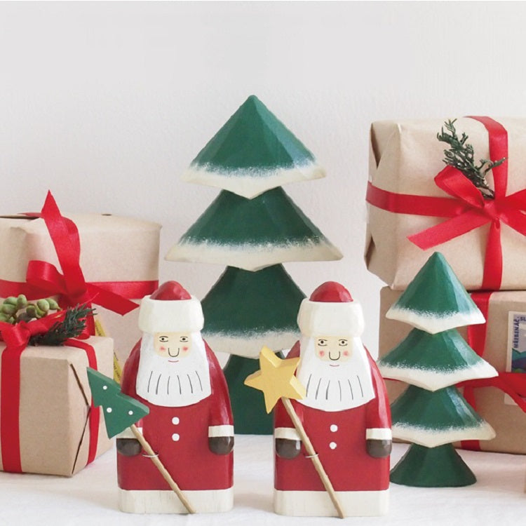 *Christmas-Edition* T-Lab. Wooden Classic Santa - Tree