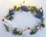 Load image into Gallery viewer, *Christmas-Edition* T-Lab. Pole Pole Wooden Cockatiel
