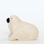 Load image into Gallery viewer, *Limited-Edition* T-Lab. Pole Pole Wooden Walrus
