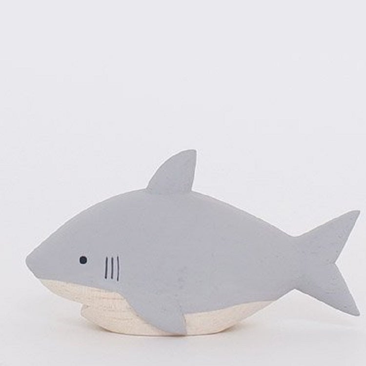 *Limited-Edition* T-Lab. Pole Pole Wooden Shark
