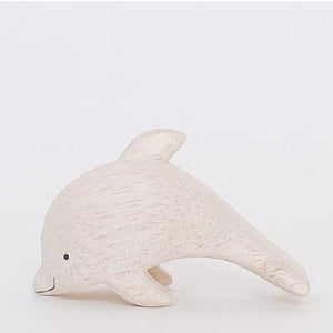 *Limited-Edition* T-Lab. Pole Pole Wooden Dolphin