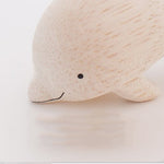 Load image into Gallery viewer, *Limited-Edition* T-Lab. Pole Pole Wooden Dolphin
