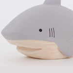 Load image into Gallery viewer, *Limited-Edition* T-Lab. Pole Pole Wooden Shark
