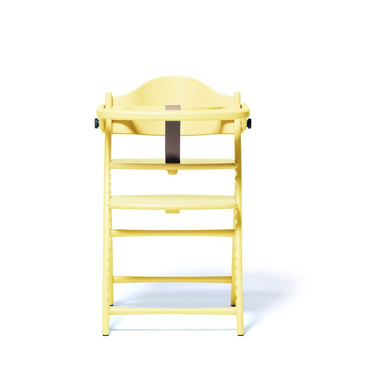 Yamatoya Affel High Chair - Cream Yellow