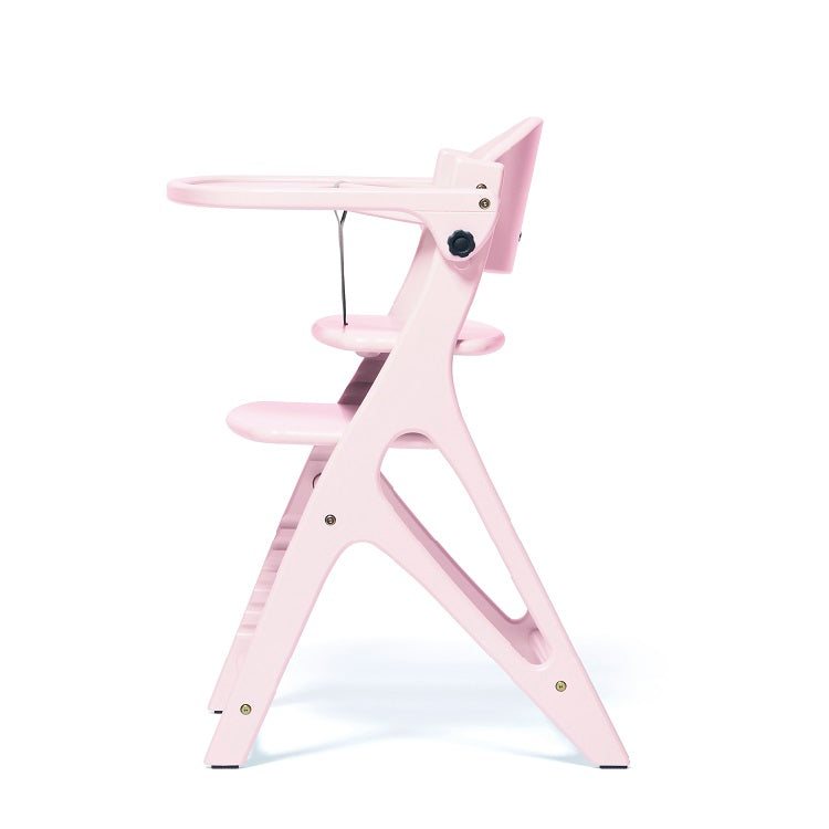 Yamatoya Affel High Chair - Milky Pink