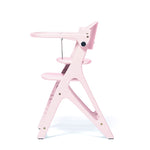 Load image into Gallery viewer, Yamatoya Affel High Chair - Milky Pink

