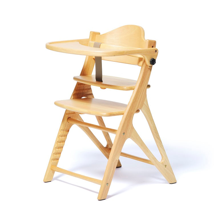 Yamatoya Affel High Chair - Natural