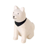 Load image into Gallery viewer, T-Lab. Pole Pole Wooden Akita Dog
