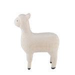 Load image into Gallery viewer, T-Lab. Pole Pole Wooden Alpaca
