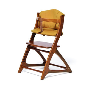 Yamatoya Materna/Affel Chair Cushion - Amber Yellow