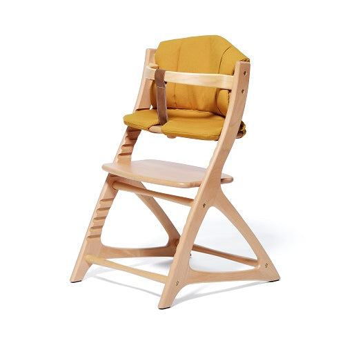 Yamatoya Materna/Affel Chair Cushion - Amber Yellow