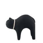 Load image into Gallery viewer, T-Lab. Pole Pole Wooden Black Cat
