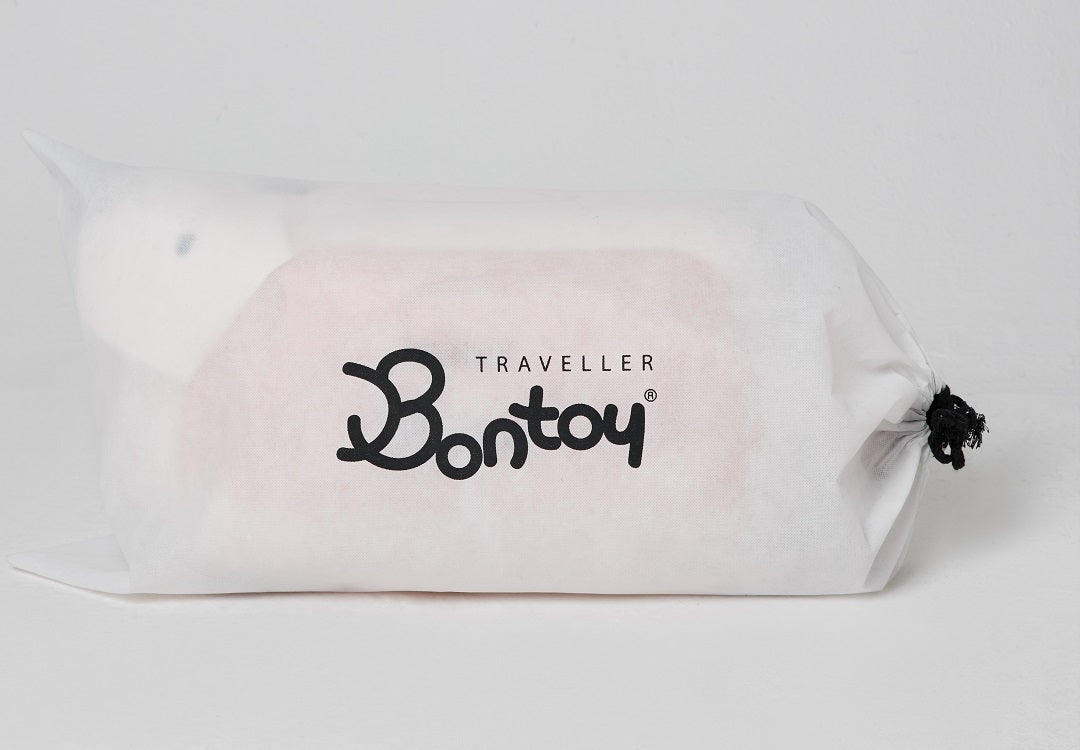 Bundle: Bontoy Ash Traveller + Free Name Sticker (Ecobag packaging only)