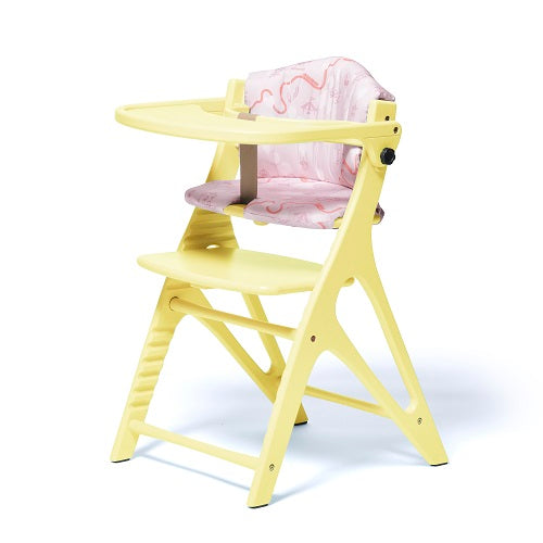 Yamatoya Materna/Affel Chair Cushion - Garden Pink