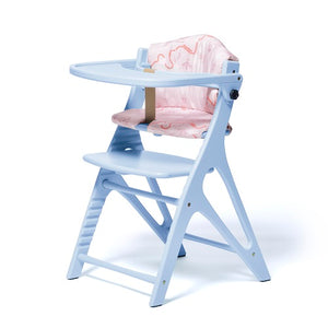 Yamatoya Materna/Affel Chair Cushion - Garden Pink
