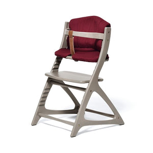 Yamatoya Materna/Affel Chair Cushion - Garnet Red