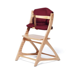 Yamatoya Materna/Affel Chair Cushion - Garnet Red