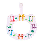 Load image into Gallery viewer, HAMICO Baby Toothbrush - Giraffe #11 [Japan-Exclusive]
