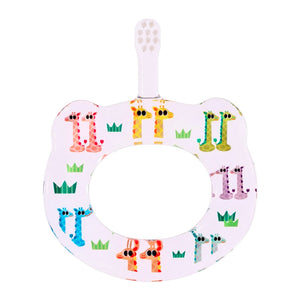 HAMICO Baby Toothbrush - Giraffe #11 [Japan-Exclusive]