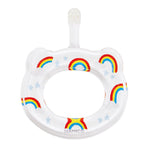 Load image into Gallery viewer, HAMICO Baby Toothbrush - Rainbows
