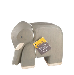 T-Lab. Hakobune Wooden Indian Elephant