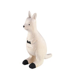 Load image into Gallery viewer, T-Lab. Pole Pole Wooden Kangaroo
