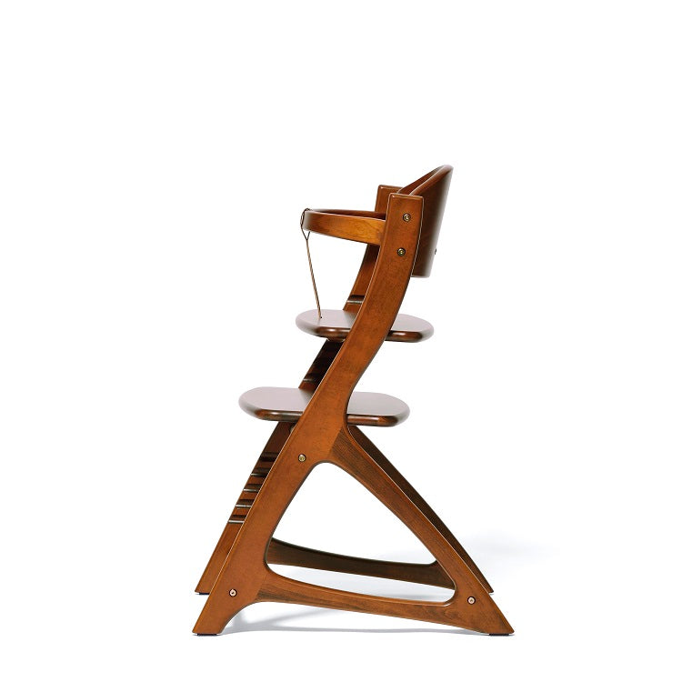 Yamatoya Materna High Chair - Light Brown