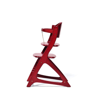 Yamatoya Materna High Chair - Wine Red