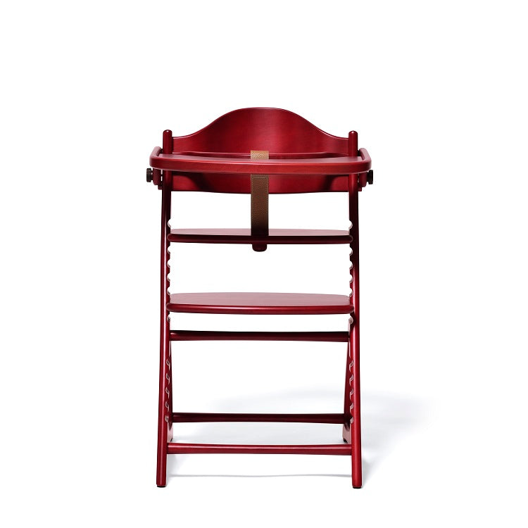 Yamatoya Materna High Chair - Wine Red