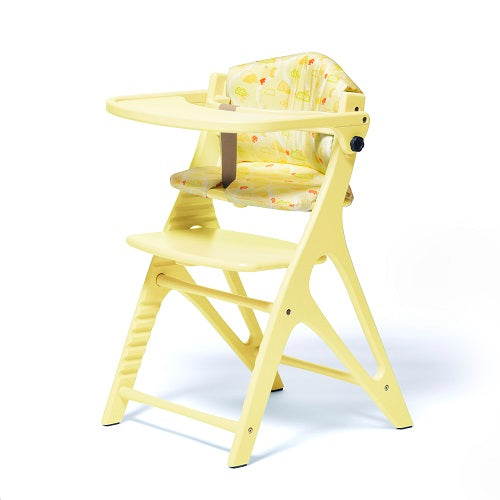 Yamatoya Materna/Affel Chair Cushion - Mountain Yellow