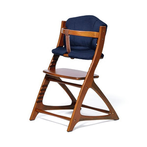 Yamatoya Materna/Affel Chair Cushion - Nocturne Navy