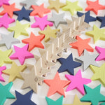 Load image into Gallery viewer, Kiko+ Tanabata - A Hundred Wooden Star Dominoes
