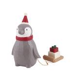 Load image into Gallery viewer, *Christmas-Edition* T-Lab. Wooden Santa Penguin - Gift
