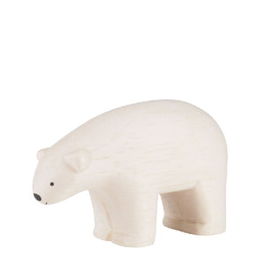 T-Lab. Pole Pole Wooden Polar Bear
