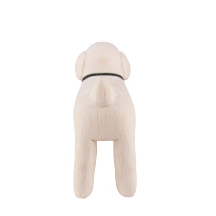 T-Lab. Pole Pole Wooden Toy Poodle
