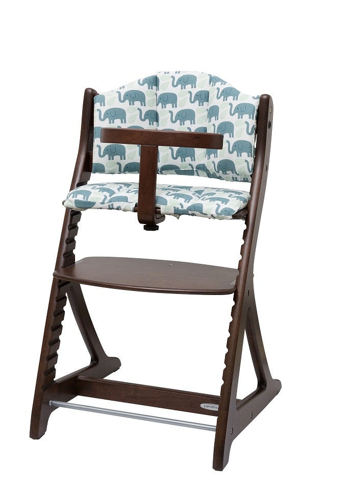 Yamatoya Sukusuku+ Chair Cushion - Elephant
