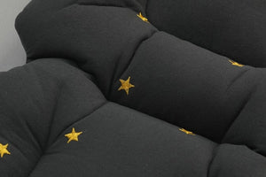 Nuida Embroid Star Black Liner