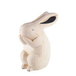 Load image into Gallery viewer, T-Lab. Pole Pole Wooden Rabbit
