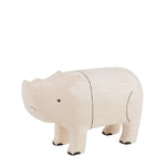 Load image into Gallery viewer, T-Lab. Pole Pole Wooden Rhino
