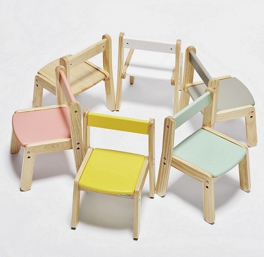 Yamatoya Norsta Little Chair - Yellow