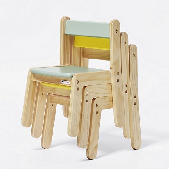 Yamatoya Norsta Little Chair - White