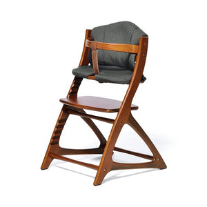 Yamatoya Materna/Affel Chair Cushion - Stone Gray